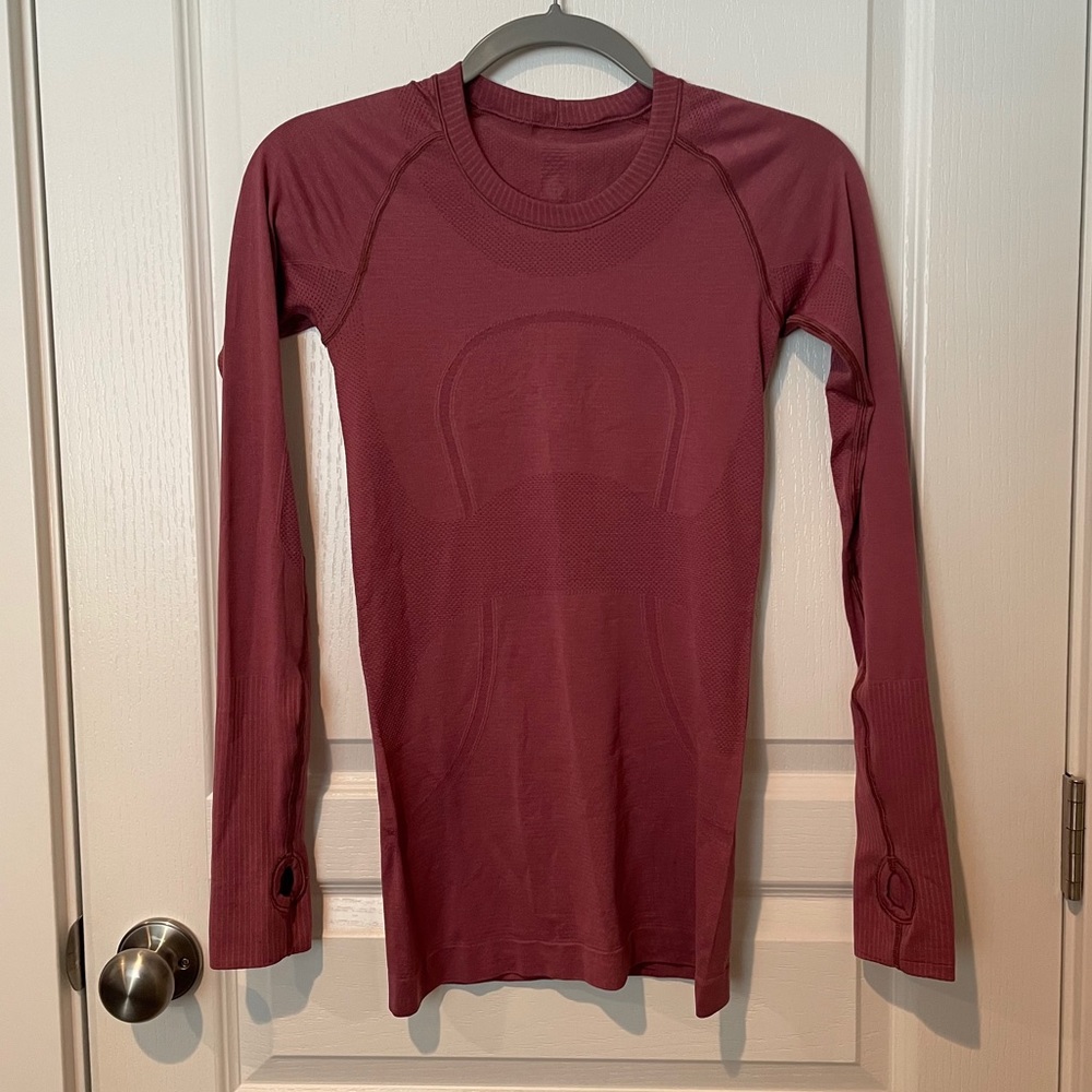 Lululemon Swiftly Tech Long Sleeve